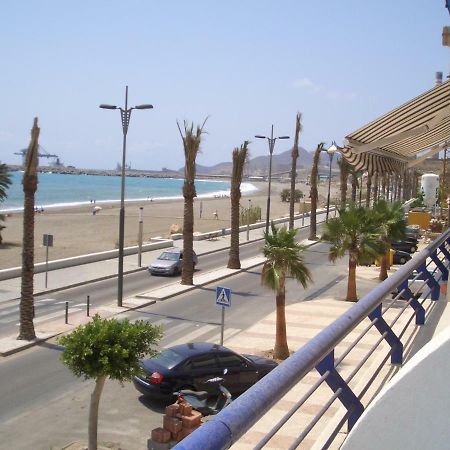 Primerísima línea de playa Carboneras Exterior foto