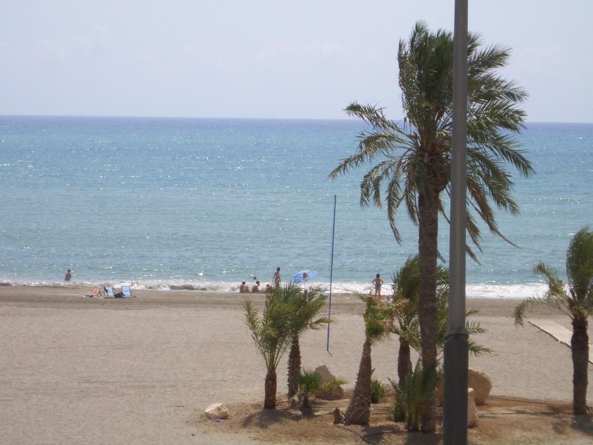 Primerísima línea de playa Carboneras Exterior foto