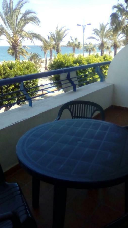 Primerísima línea de playa Carboneras Exterior foto
