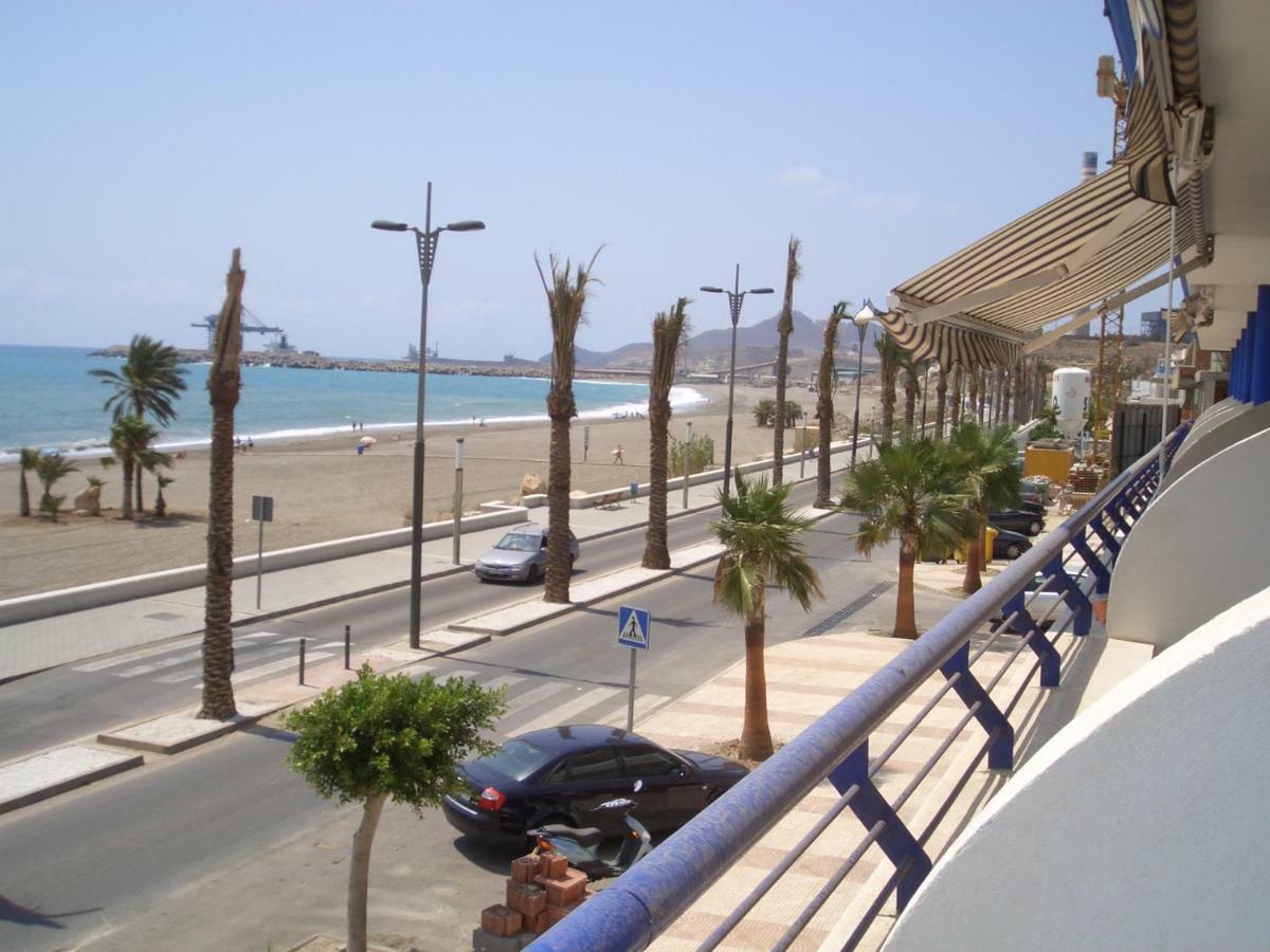 Primerísima línea de playa Carboneras Exterior foto