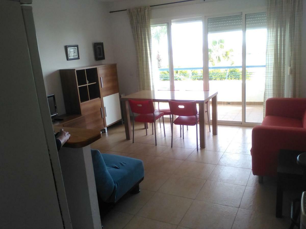 Primerísima línea de playa Carboneras Exterior foto