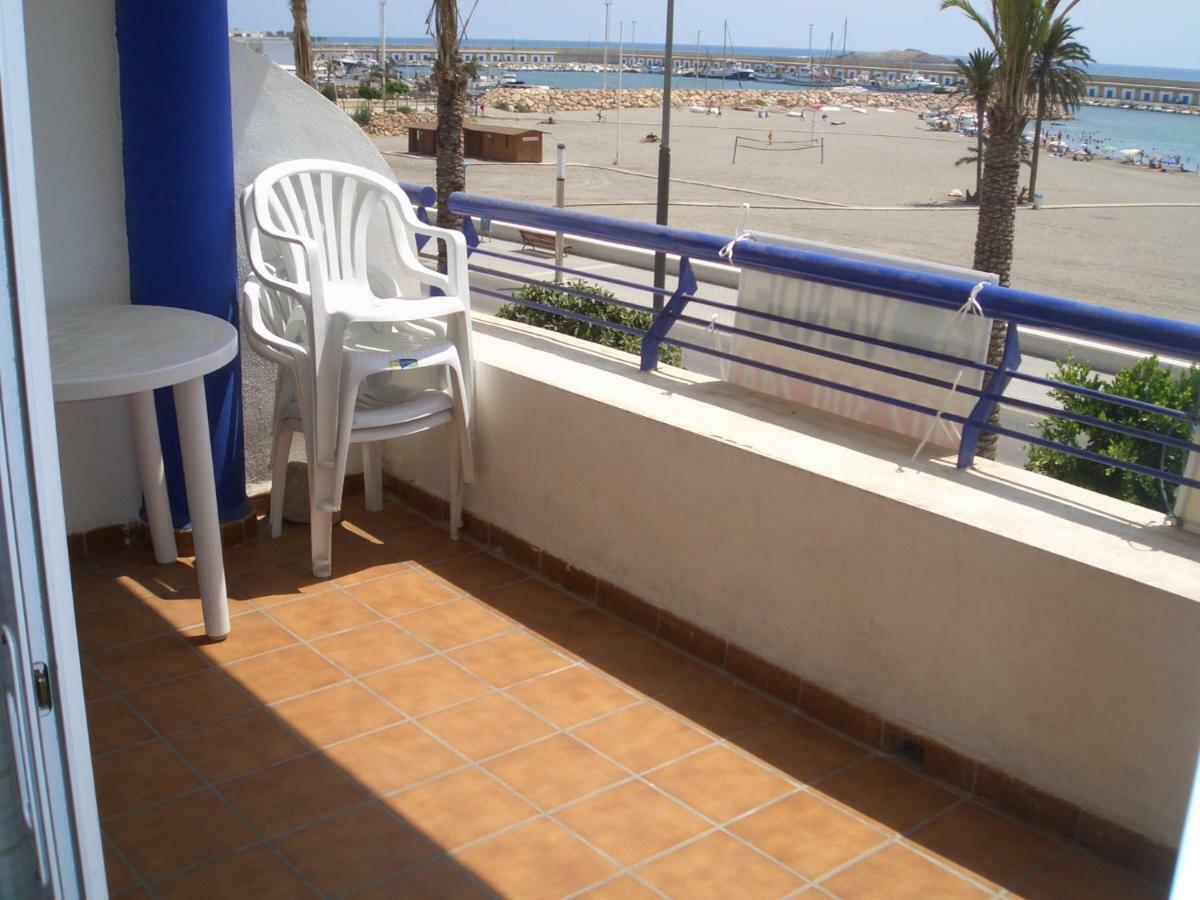 Primerísima línea de playa Carboneras Exterior foto